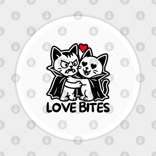 LOVE BITES Magnet by Fabrik